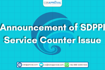Announcement of SDPPI Service Counter Issue