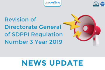 Revision of Directorate General of SDPPI Regulation Number 3 Year 2019