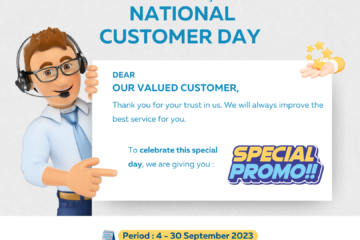 National Customer Day Promo