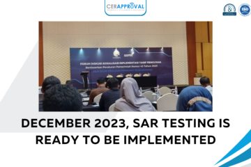 DECEMBER 2023, SAR TESTING IS READY TO BE IMPLEMENTED