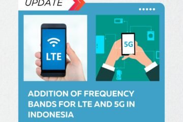 Addition of Bands for LTE and 5G in Indonesia