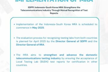 SDPPI: Indonesia-South Korea MRA Strengthens the Telecommunications Industry Through Mutual Recognition of Test Reports