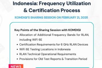 New WiFi 6E Regulations in Indonesia: Frequency Utilization & Certification Process