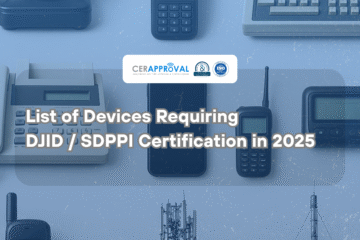 List of Devices Requiring DJID/SDPPI Certification in 2025