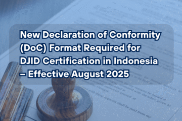 New Declaration of Conformity Format DJID Thumbnail