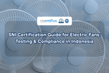 SNI certification for electric fans Thumbnail