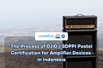SDPPI DJID certification for amplifier Thumbnail