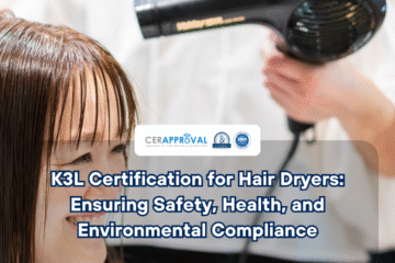 K3L Certification for Hair Dryer Thumbnail