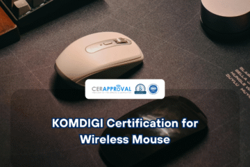 KOMDIGI Certification for Wireless Mouse Thumbnail