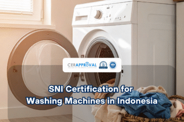 SNI Certification for Washing Machines Thumbnail