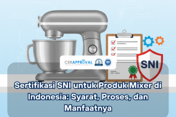 Sertifikasi SNI produk mixer Thumbnail