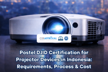 Postel DJID Certification for Projector Thumbnail