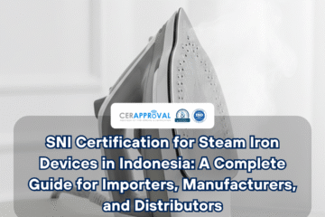 SNI certification for steam iron devices in Indonesia thumbnail