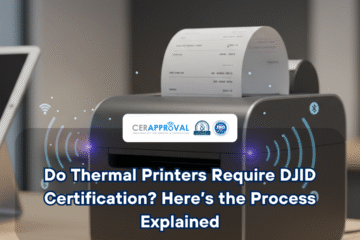 DJID certification thermal printer Thumbnail