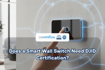 DJID Certification for Smart Wall Switch thumbnail