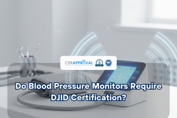 DJID Certification for Blood Pressure Monitor Thumbnail