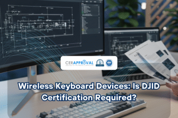 DJID Certification for Wireless Keyboard Thumbnail