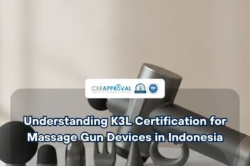 K3L Certification for Massage Gun Indonesia Thumbnail