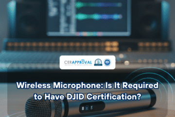 DJID Certification for Wireless Microphone Thumbnail
