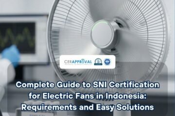 SNI Certification for Electric Fans Thumbnail