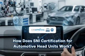 SNI Certification for Automotive Head Units | thumnail