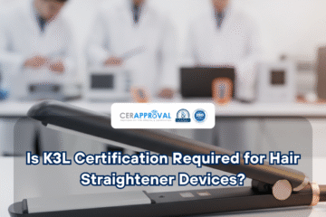 Hair Straightener K3L Certification Thumbnail